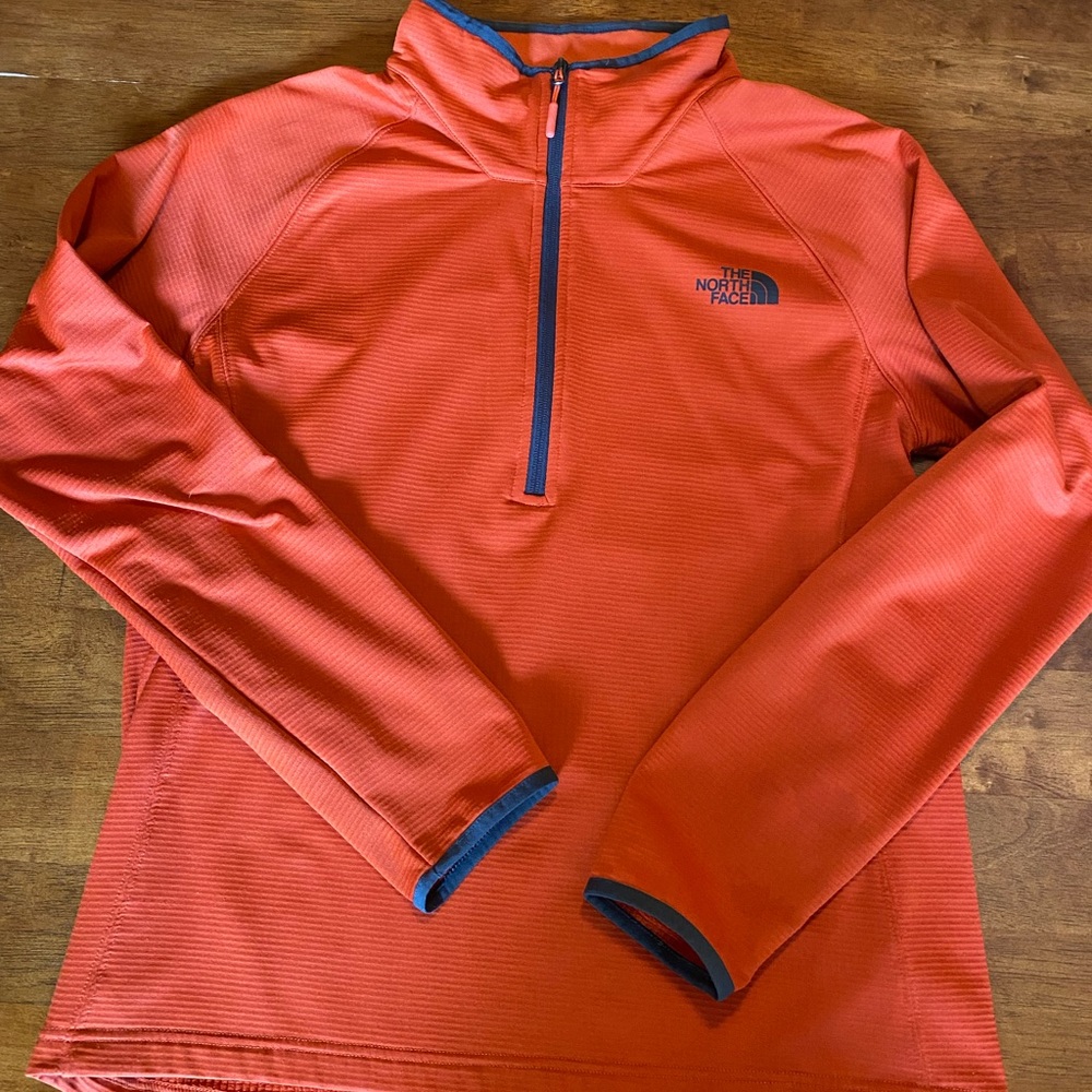 Men’s, The North Face, quarter zip